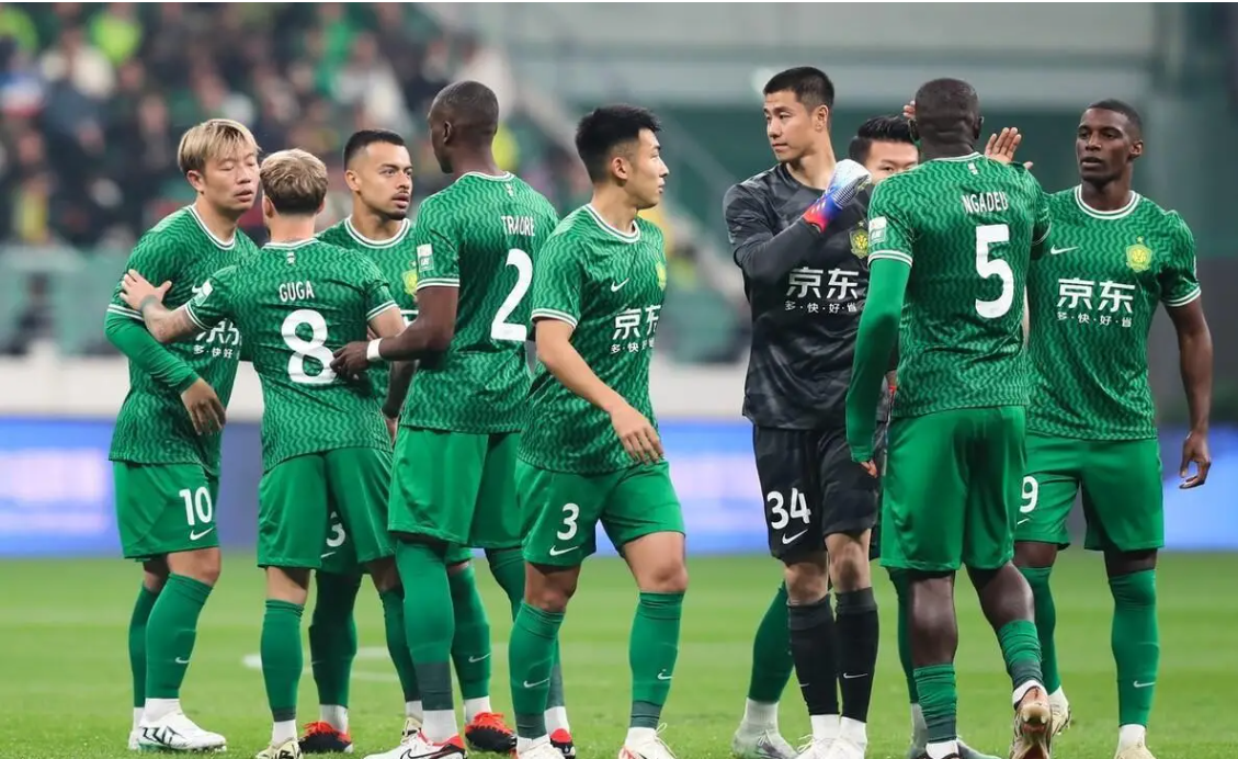 包含北京国安客场战胜青岛黄海，保持不败的词条