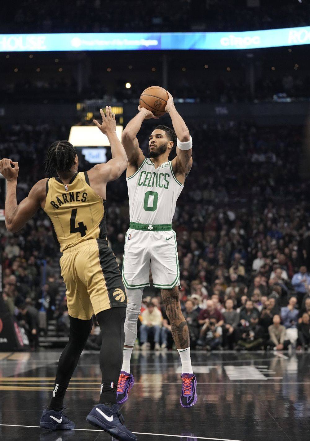 凯尔特人主力外线交相辉映,有望夺得联盟次席的简单介绍 凯尔特人主力外线交相辉映,有望夺得联盟次席的简单介绍