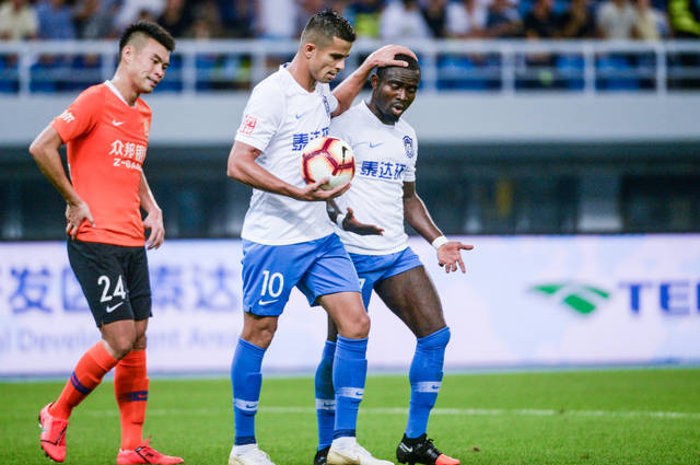 关于天津泰达客场不敌武汉卓尔，遭遇失利的信息