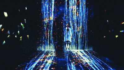 巨型运动场馆内交织画面美轮美奂的简单介绍 巨型运动场馆内交织画面美轮美奂的简单介绍