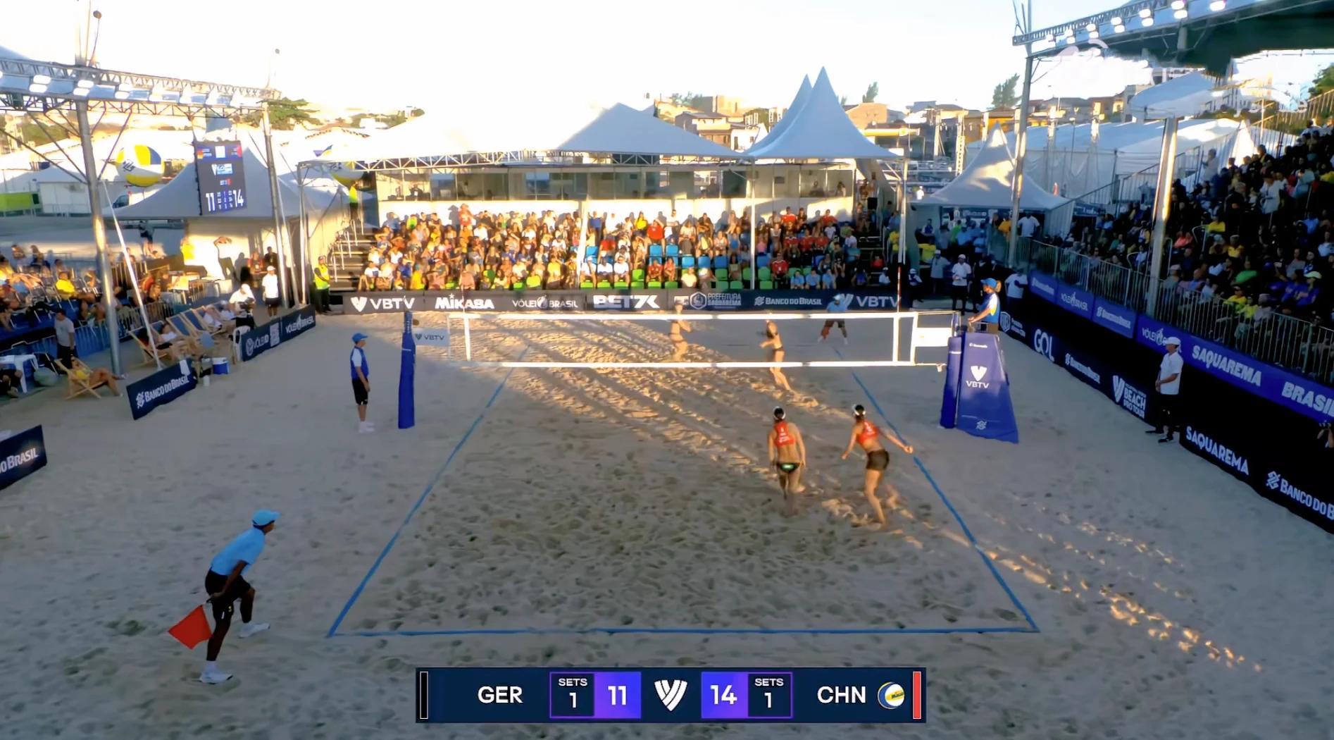 巴西沙滩排球明星破纪录,稳居榜首的简单介绍 巴西沙滩排球明星破纪录,稳居榜首的简单介绍