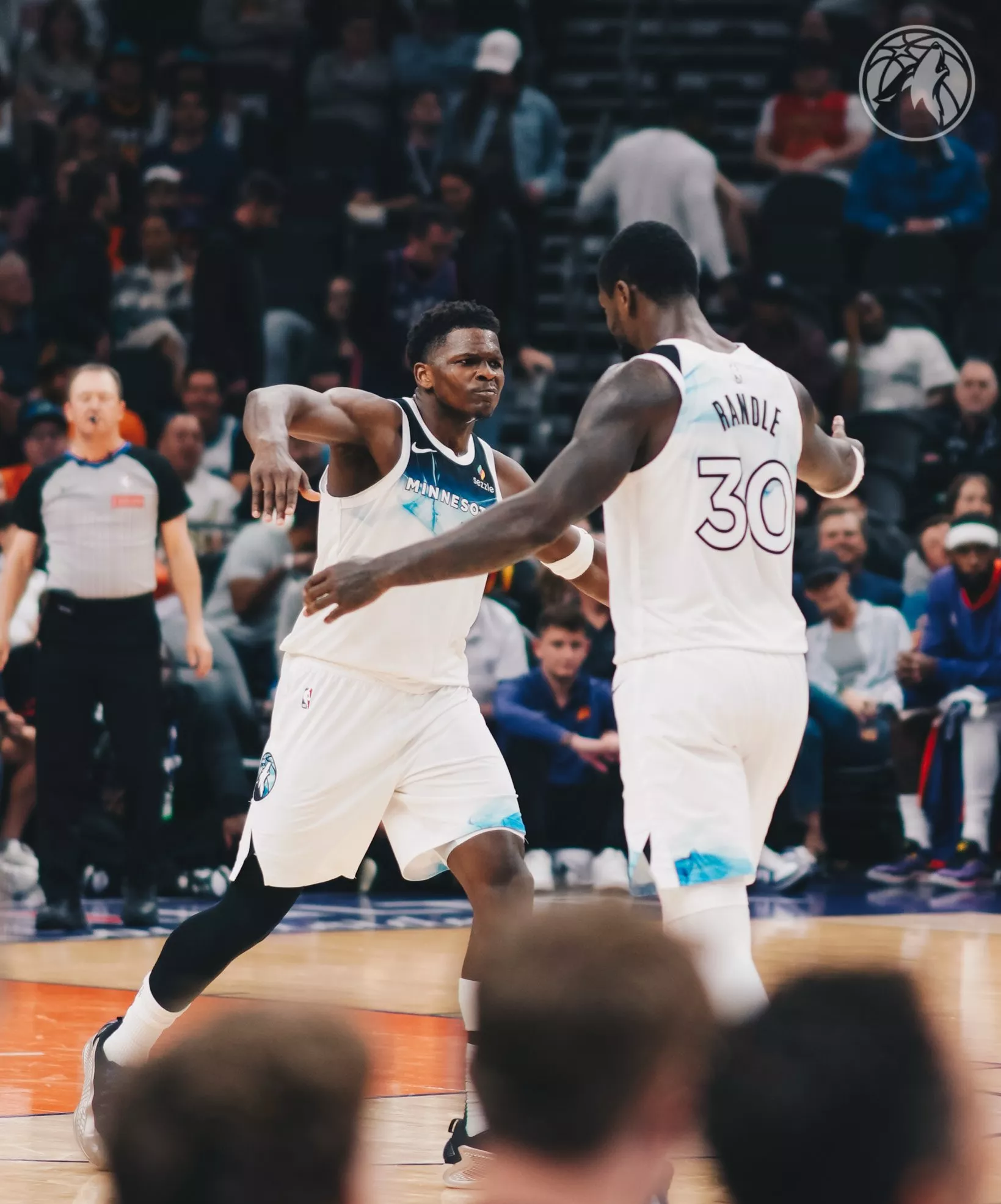 森林狼击败掘金,唐斯砍下分砍下胜利 森林狼击败掘金,唐斯砍下分砍下胜利