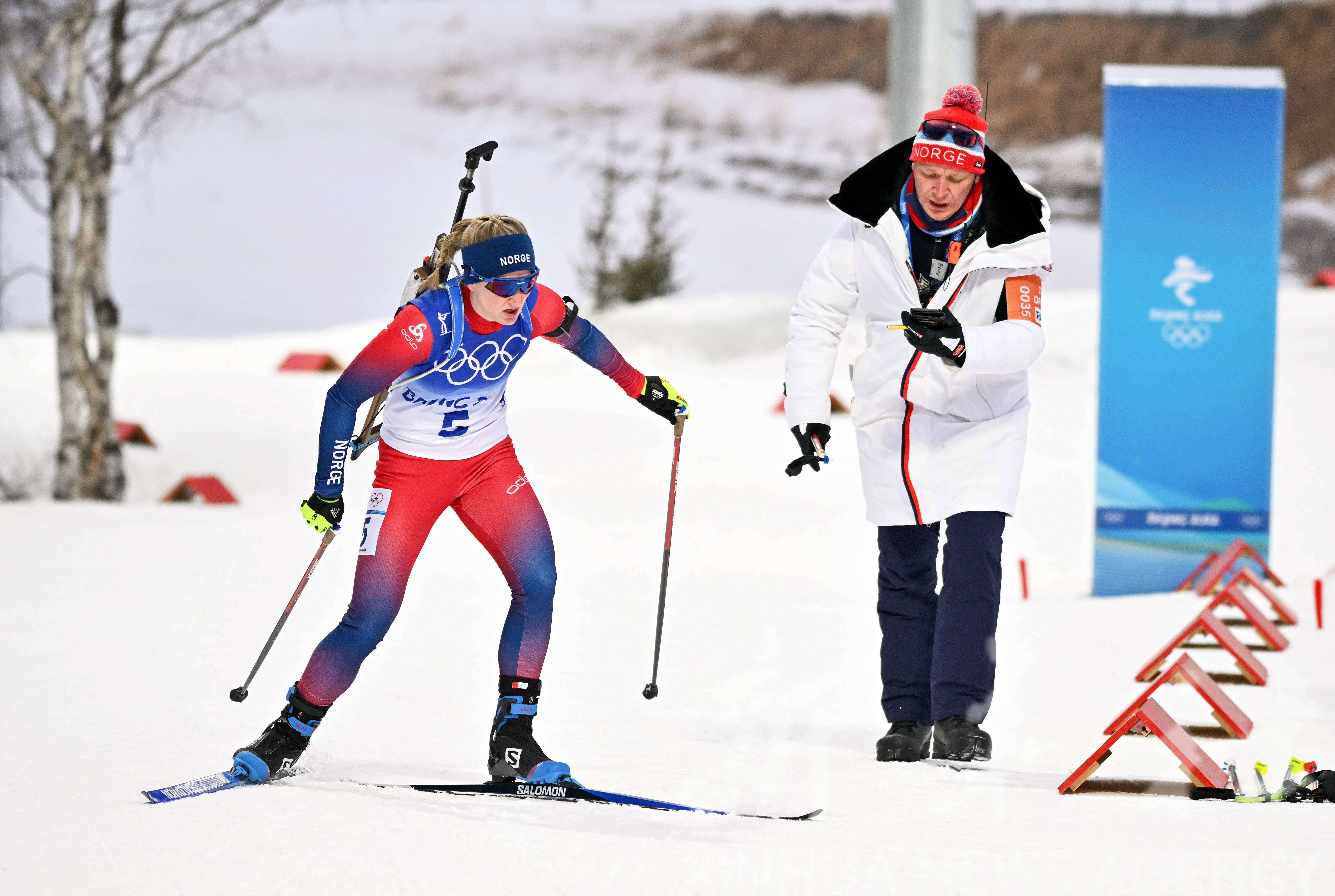 挪威长跑选手奋勇拼搏,锁定前三名的简单介绍 挪威长跑选手奋勇拼搏,锁定前三名的简单介绍