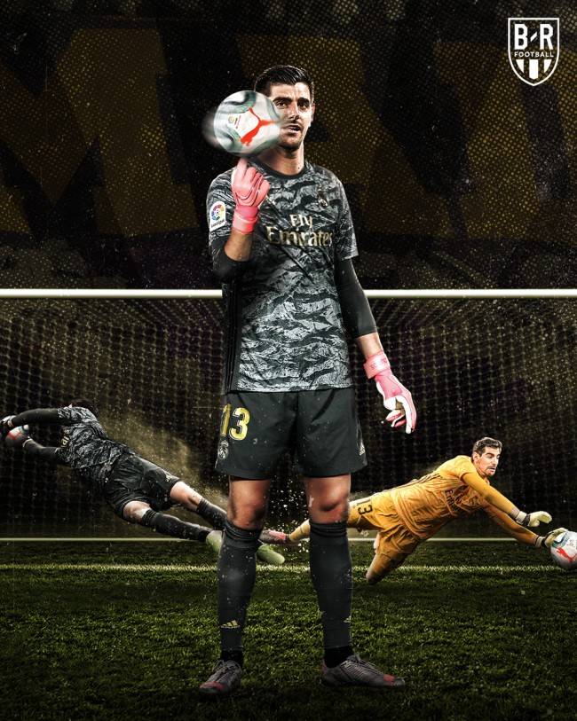 库尔图瓦机敏扑救,皇家社会客场逆袭 库尔图瓦机敏扑救,皇家社会客场逆袭