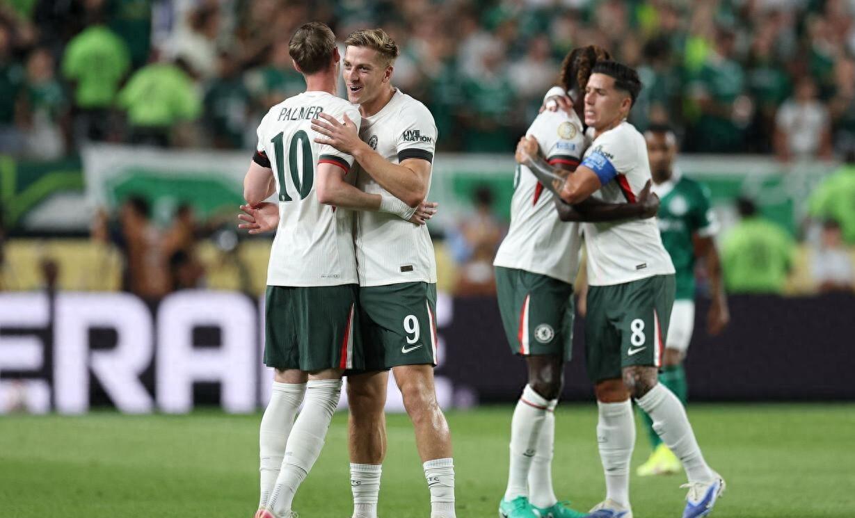 切尔西新星破门,助球队获得关键胜利 切尔西新星破门,助球队获得关键胜利