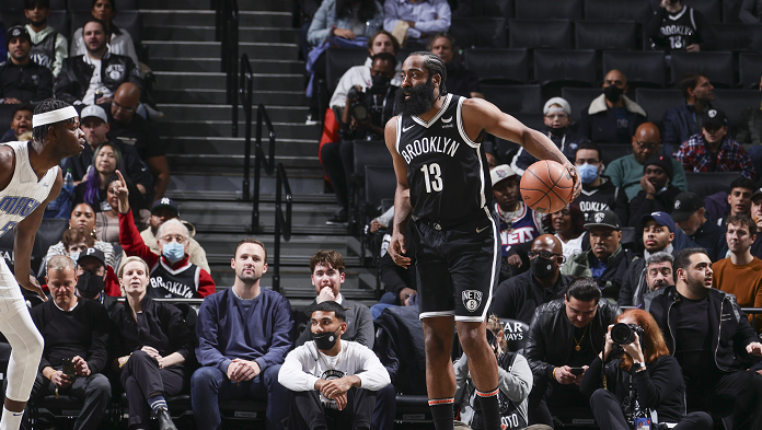 魔术主场逆袭篮网止步两连胜 魔术主场逆袭篮网止步两连胜