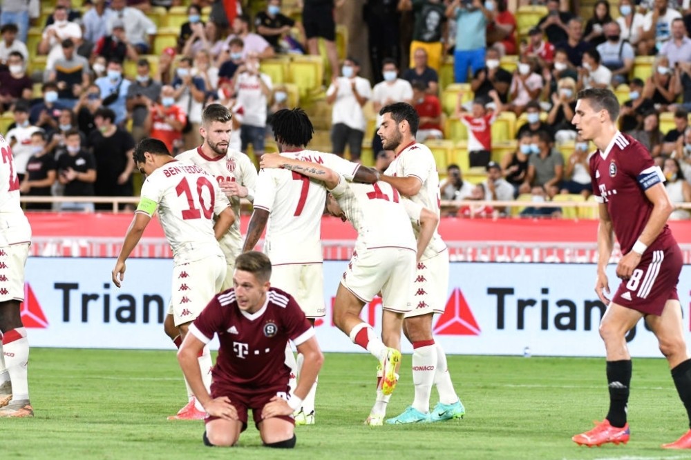 摩纳哥惨败布拉格斯巴达,遭遇惨败 摩纳哥惨败布拉格斯巴达,遭遇惨败