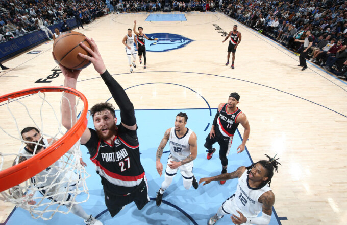 灰熊客场大胜开拓者提升排名 灰熊客场大胜开拓者提升排名